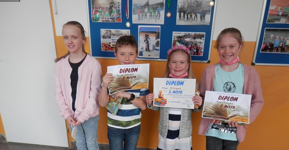 Okrskové kolo recitační soutěže