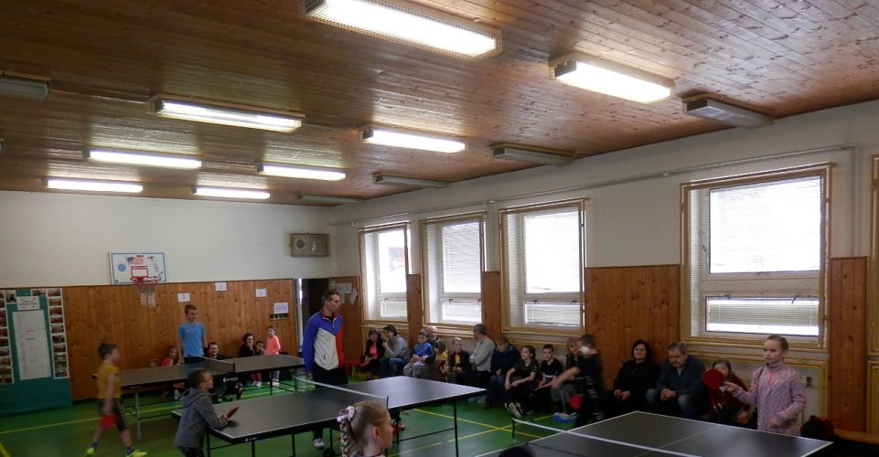 Celoškolní turnaj ve stolním tenisu