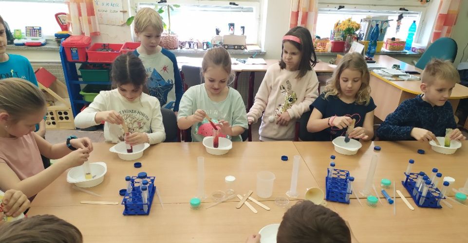 Veselá věda v I. oddělení ŠD