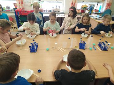 Foto k aktualitě Veselá věda v I. oddělení ŠD