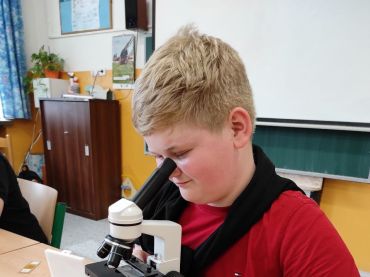 Foto k aktualitě Návštěva našich páťáků v ZŠ Videčská