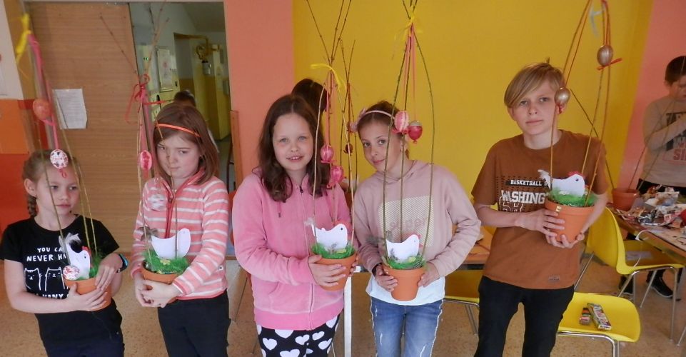 Projektový den - Velikonoční tvoření