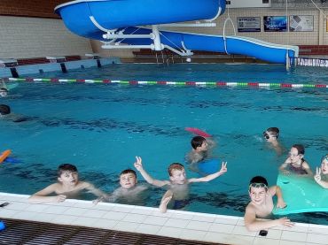 Foto k aktualitě Plavecký výcvik
