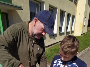 Foto k aktualitě Vítání ptačího zpěvu v družině