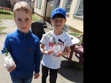 Foto k aktualitě Hledání velikonočního zajíčka