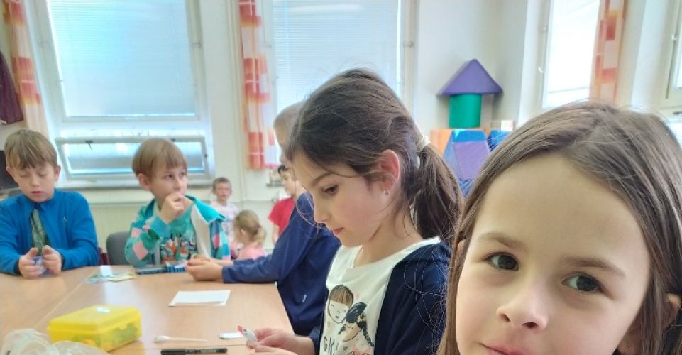 Velikonoční tvoření