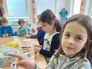 Foto k aktualitě Velikonoční tvoření