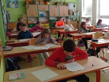 Foto k aktualitě Matematický klokan