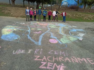 Foto k aktualitě Den Země v družině