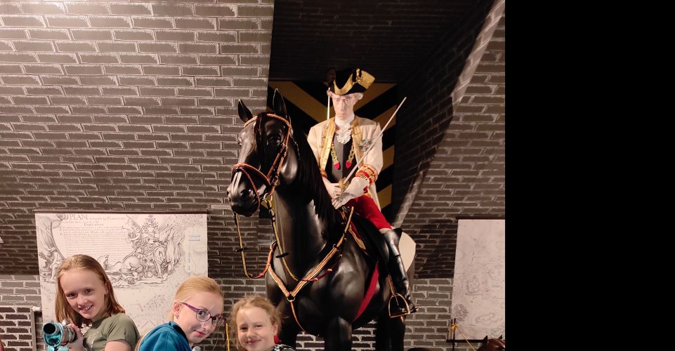 Exkurze páťáků do Laudonova domu