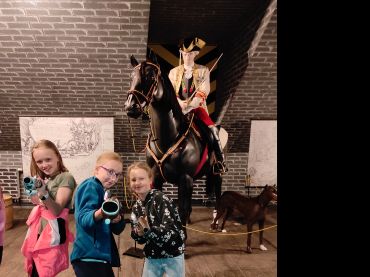 Foto k aktualitě Exkurze páťáků do Laudonova domu