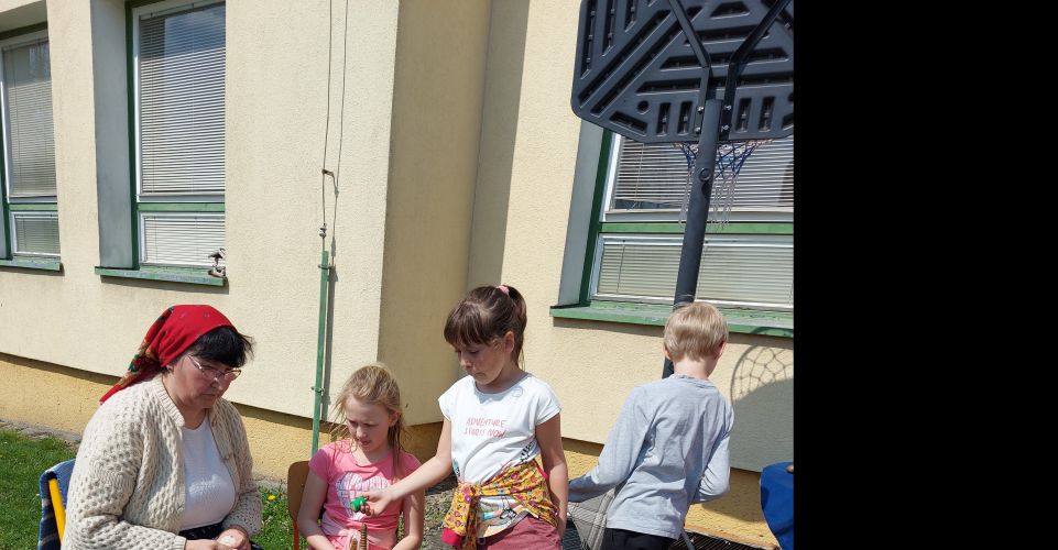 Společný projektový den žáků 2. a 3. třídy