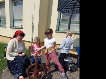 Foto k aktualitě Společný projektový den žáků 2. a 3. třídy