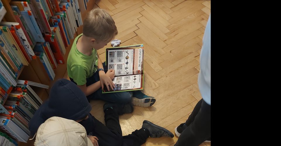 Jak mluvit na internetu - Beseda v městské knihovně pro třeťáky