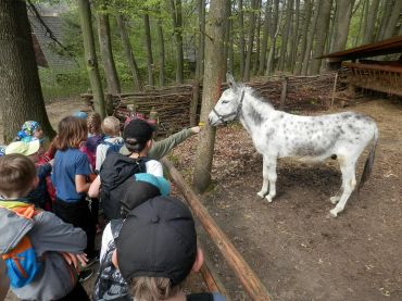 Foto k aktualitě Návštěva Valašského muzea v přírodě
