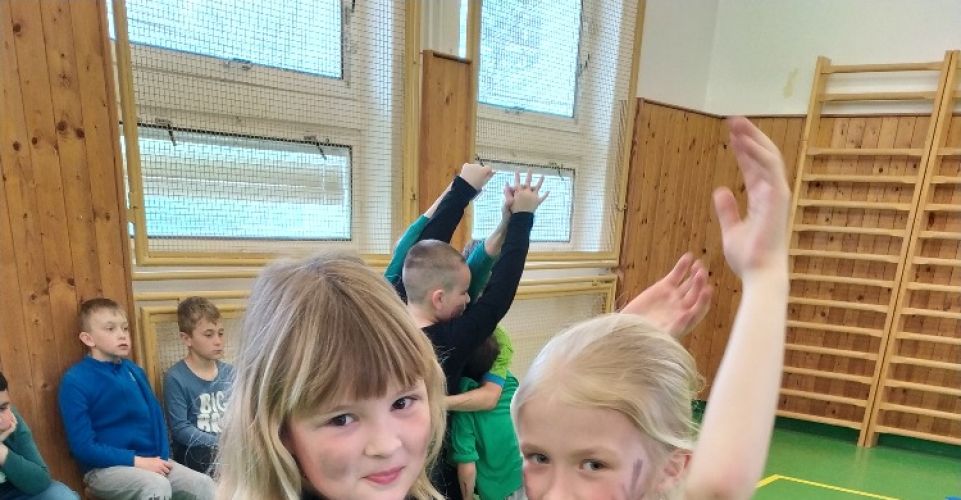 Čarodějnický den ve školní družině