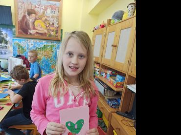 Foto k aktualitě Svátek matek ve školní družině