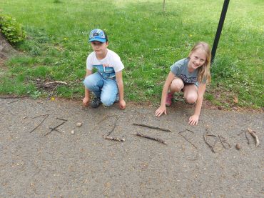 Foto k aktualitě Dělení se zbytkem v parku