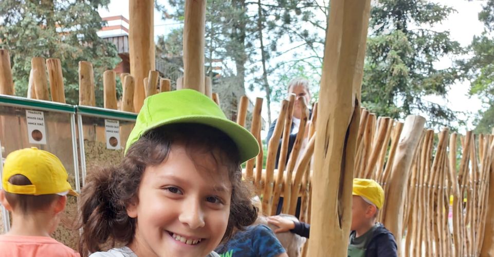 Školní výlet 2. a 3. třídy do ZOO Olomouc