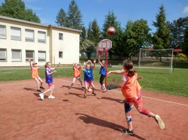 Foto k aktualitě Sportovní dopoledne žáků 4. a 5. třídy