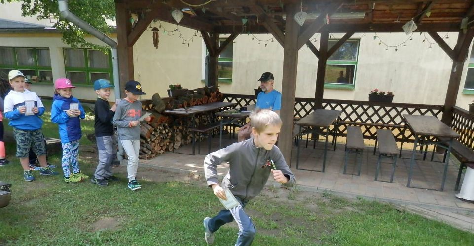 Oslava DNE DĚTÍ ve 2. a 4. třídě