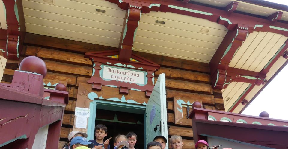 Výšlap na Jurkovičovu rozhlednu