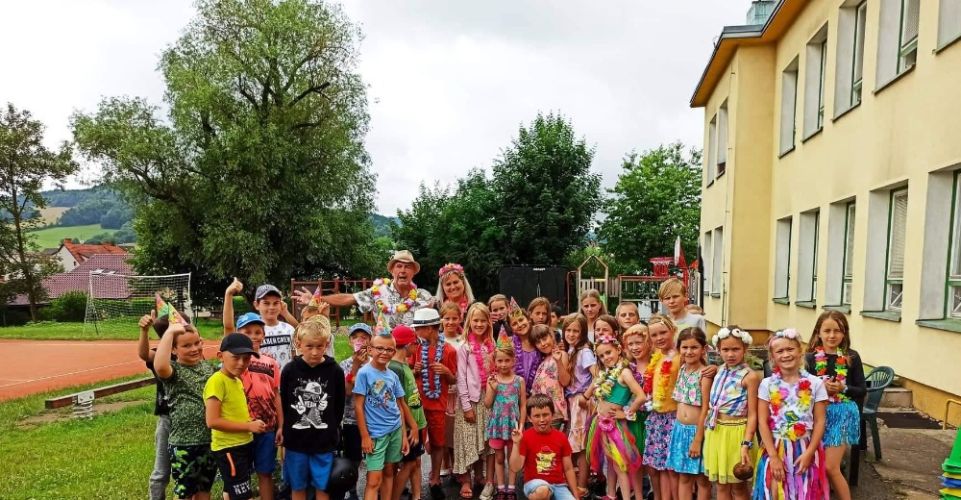 Hawaj party aneb loučíme se se školním rokem