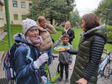 Foto k aktualitě Pěšky do školy