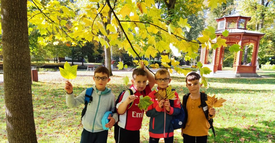 Hrátky druháčků s přírodninami