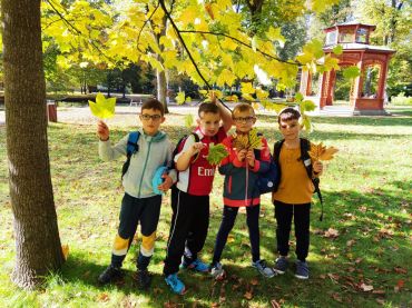 Foto k aktualitě Hrátky druháčků s přírodninami