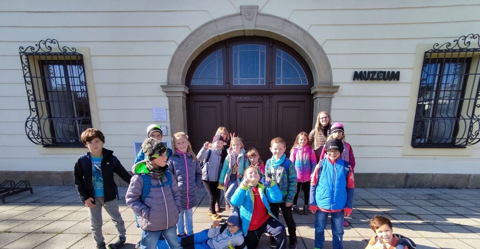 Druháčci na zámku Kinských ve Valašském Meziříčí