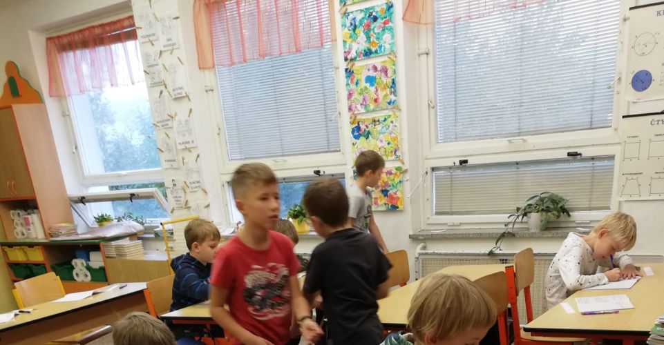 Lítací diktát ve třetí třídě