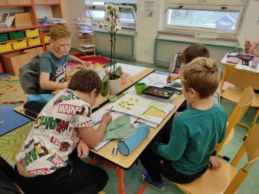 Foto k aktualitě Malování zátiší s květinami