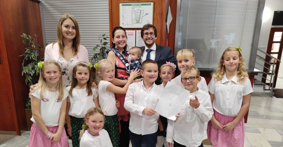 Vítání občánků