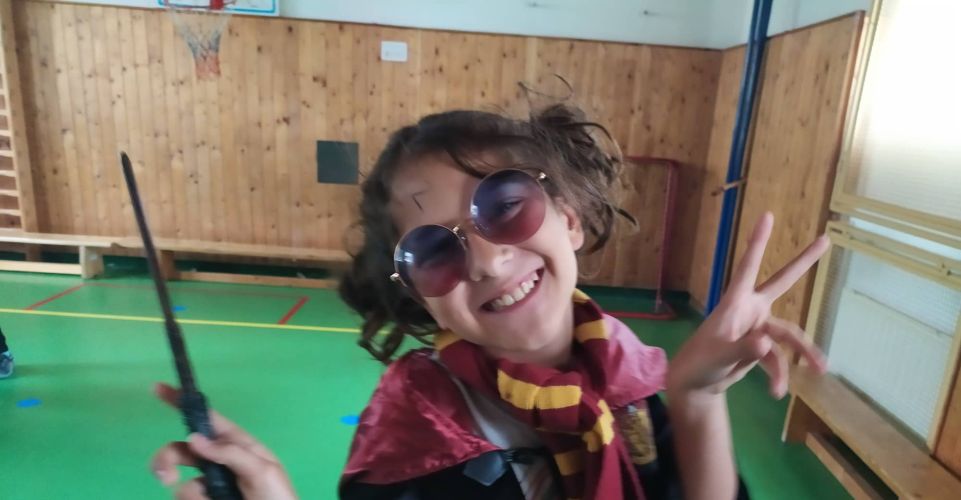 Halloweenská party ve školní družině