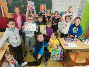 Foto k aktualitě Recitační soutěž u druháčků