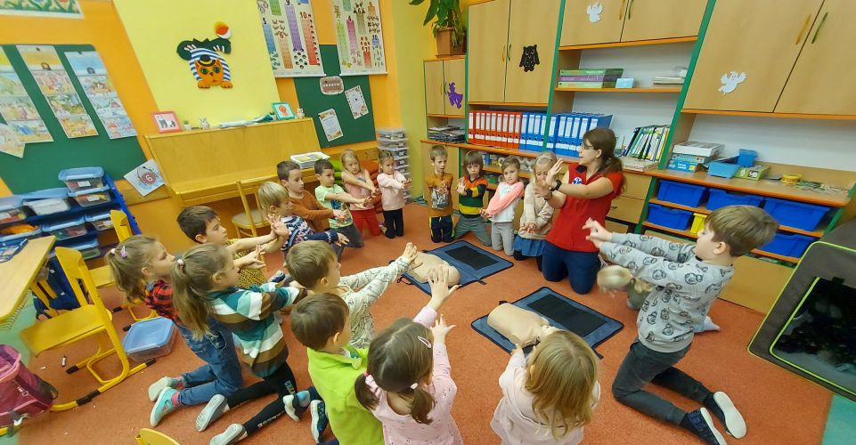 Školení první pomoci v první třídě