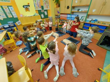 Foto k aktualitě Školení první pomoci v první třídě