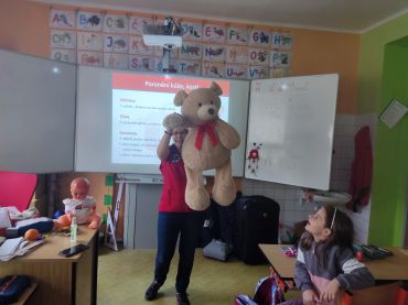 Foto k aktualitě Školení první pomoci ve druhé třídě