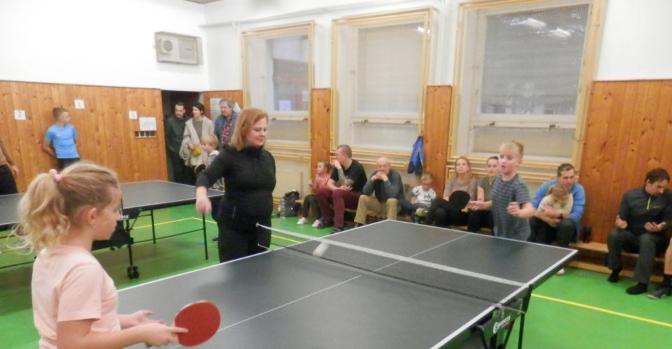 Mikulášský celoškolní turnaj ve stolním tenisu