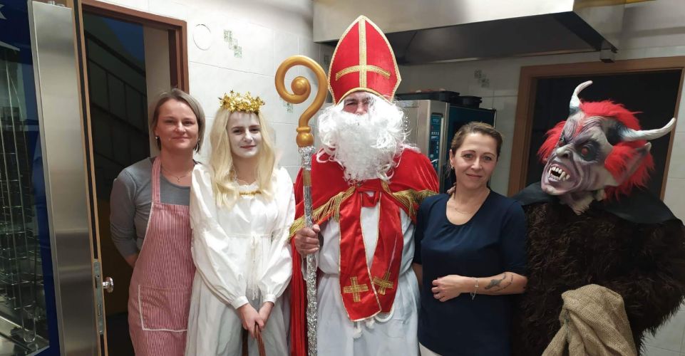 Mikulášská nadílka