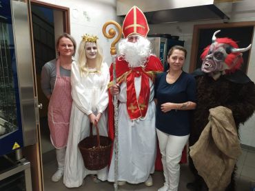 Foto k aktualitě Mikulášská nadílka