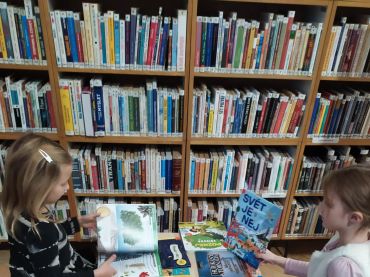 Foto k aktualitě Prvňáčci poprvé v městské knihovně