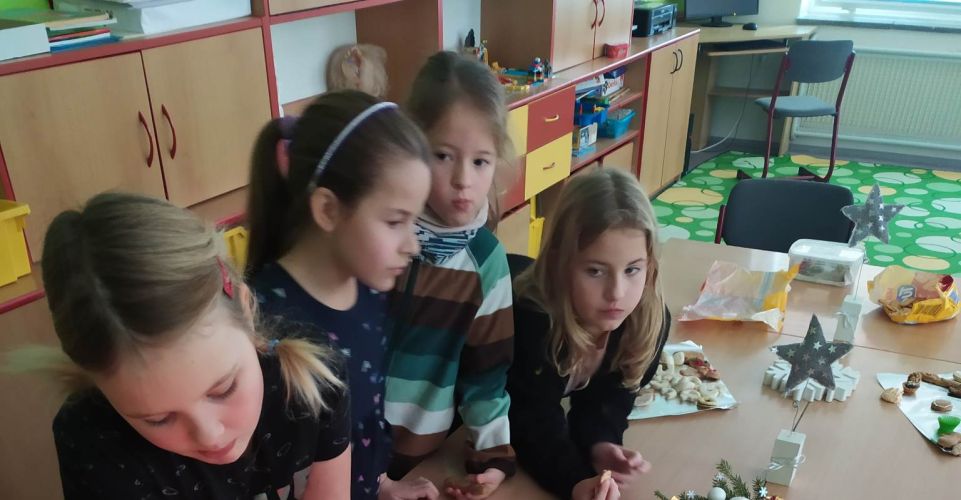 Vánoce ve družince