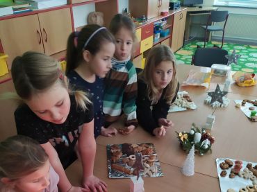 Foto k aktualitě Vánoce ve družince