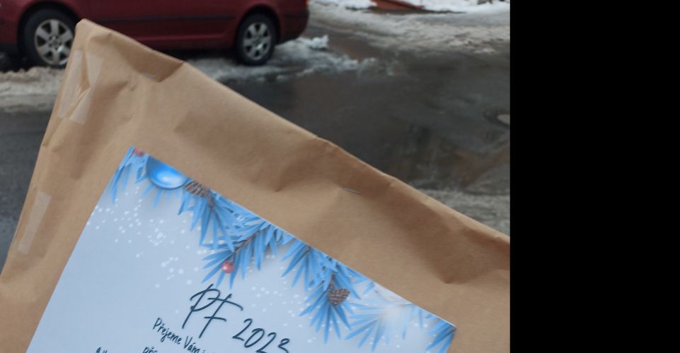 Vánoční přáníčka pro Domov seniorů