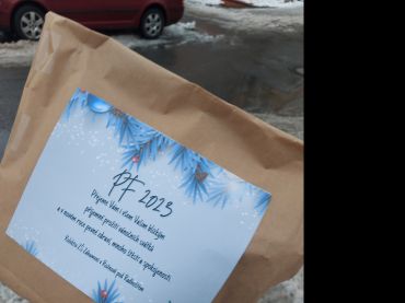 Foto k aktualitě Vánoční přáníčka pro Domov seniorů