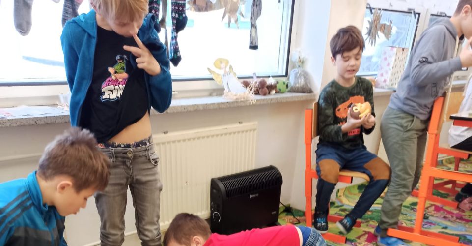 Velký vánoční poklad ve školní družině