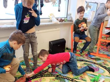 Foto k aktualitě Velký vánoční poklad ve školní družině