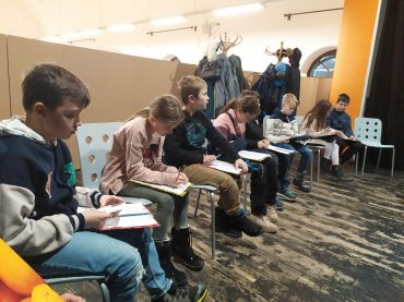 Foto k aktualitě Čtvrťáci na besedě v městské knihovně